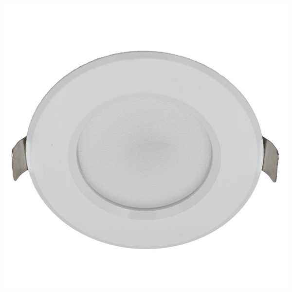 Foco Led Embutido Fijo 3W 2700K Bicel Blanco