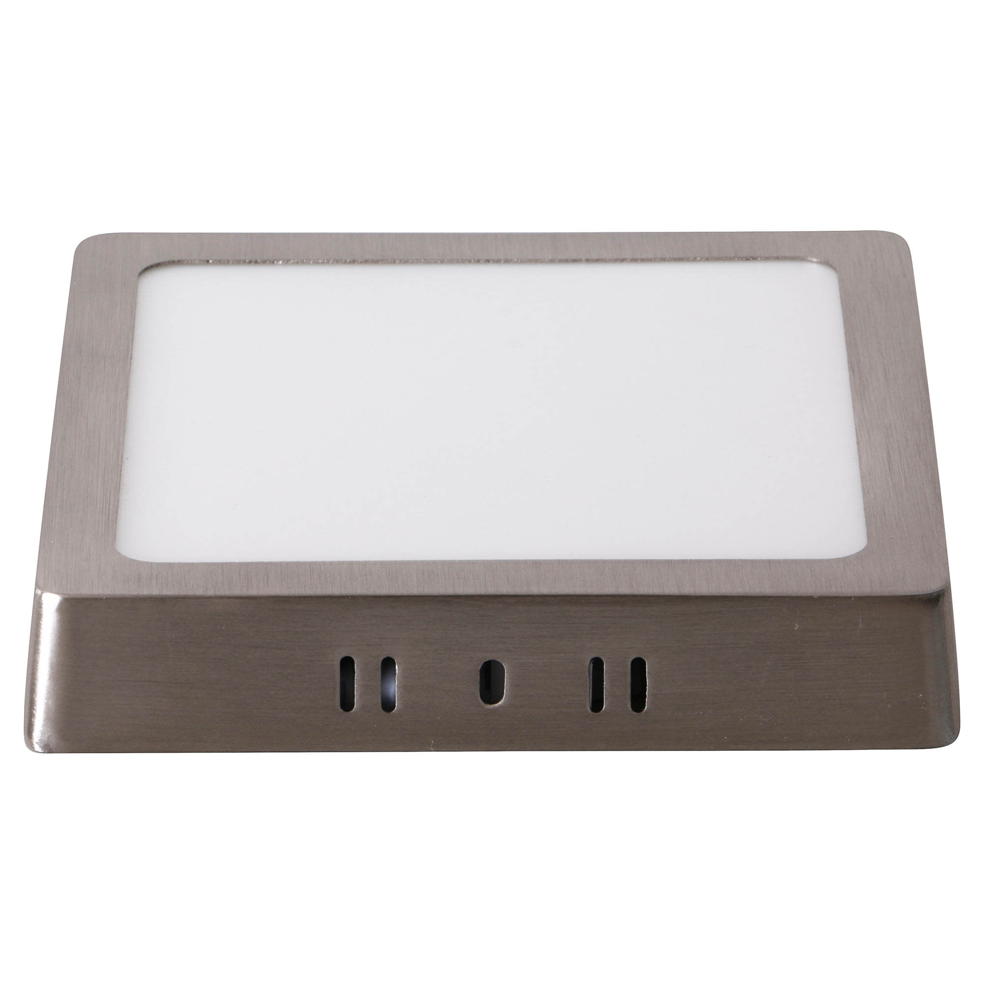 Panel Led Sobrepuesto Cuadrado 12W 4000K Luz Neutra