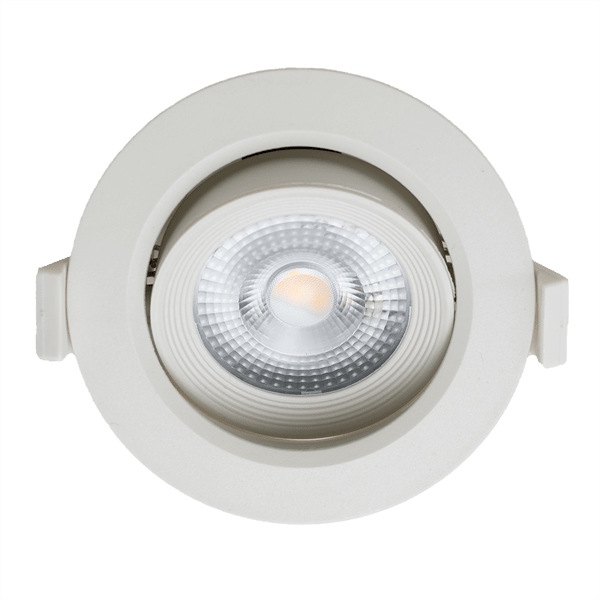 Foco Led Embutido Orientable 7W Led Integrado Luz Día