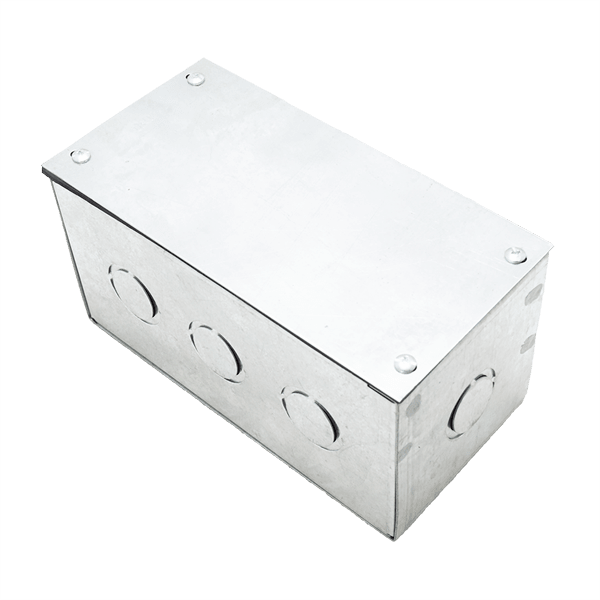 Caja Galvanizada