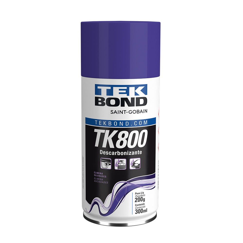 DESCARBONIZANTE EN SPRAY TK800 300ML TEKBOND 69957367262