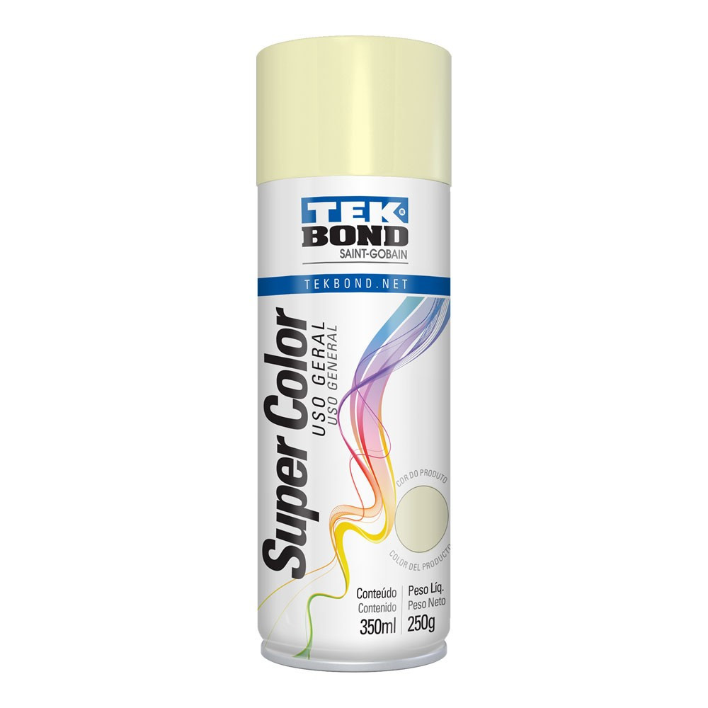 PINTURA EN SPRAY BEIGE USO GENERAL 350 ML/250G TEKBOND 69957327144