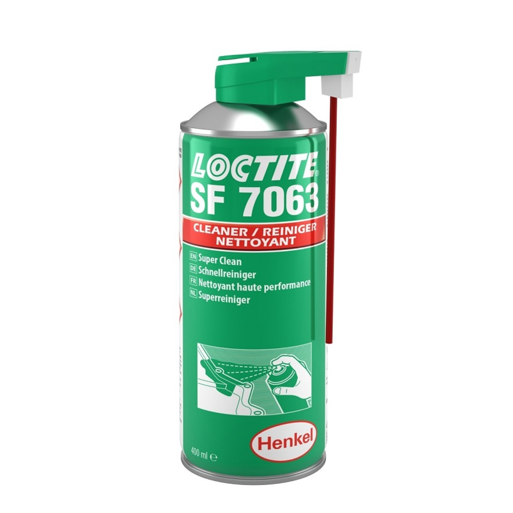 LIMPIADOR DESENGRASANTE SF 7063 MULTIUSO 400ML LOCTITE 2098749