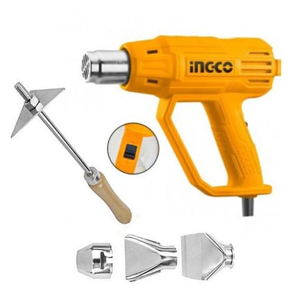 Pistola De Calor Industrial 2000w Ingco Hg200038