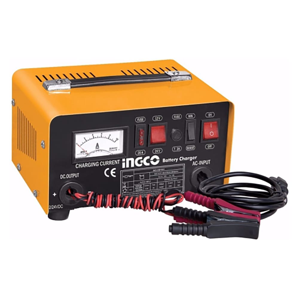 CARGADOR DE BATERIA 12/24V INGCO ING-CB1601