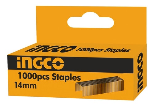 GRAPAS 1000 PIEZAS 10x1,2MM INGCO STS0210 | Ingco