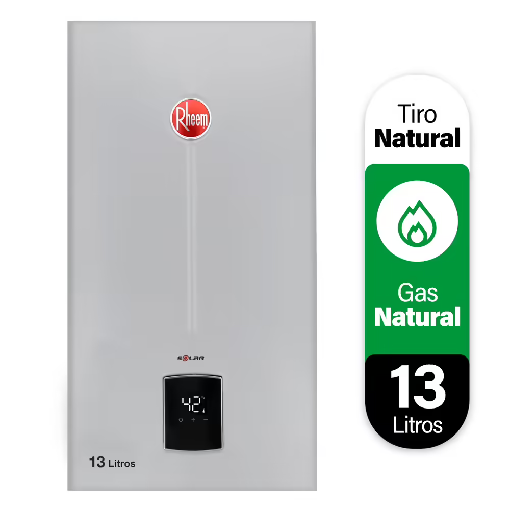 Calefon Rheem Tn 13l Gn
