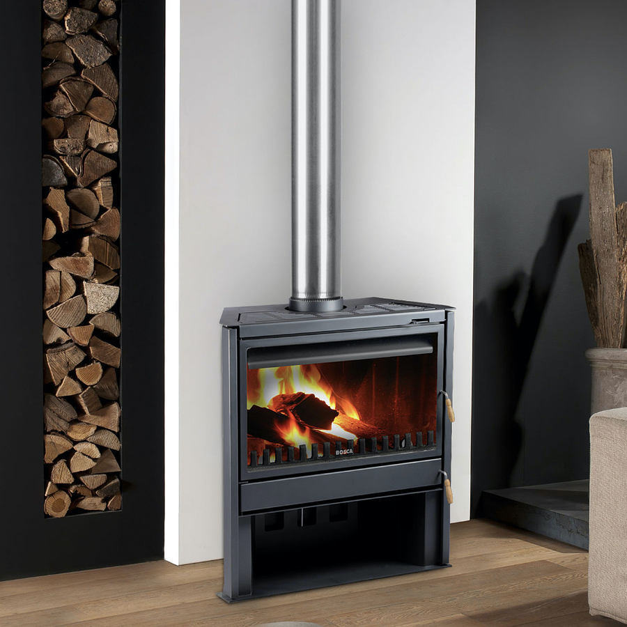 Chimenea A Leña 850 Freestanding