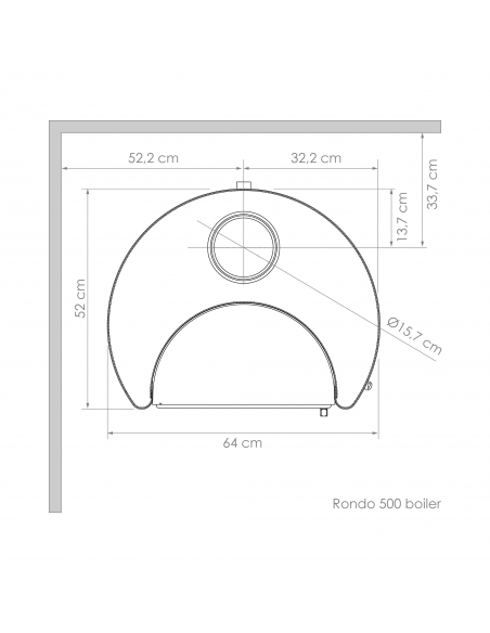 Rondo 500 Boiler | Caldera A Leña | Amesti