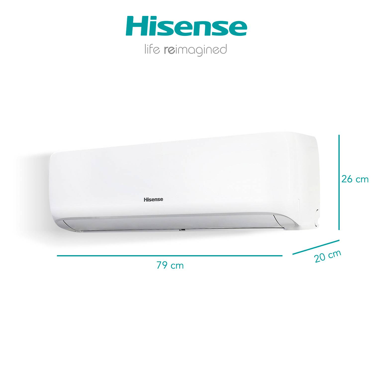 Aire Acondicionado Hisense 9.000 BTU - Inverter Expert