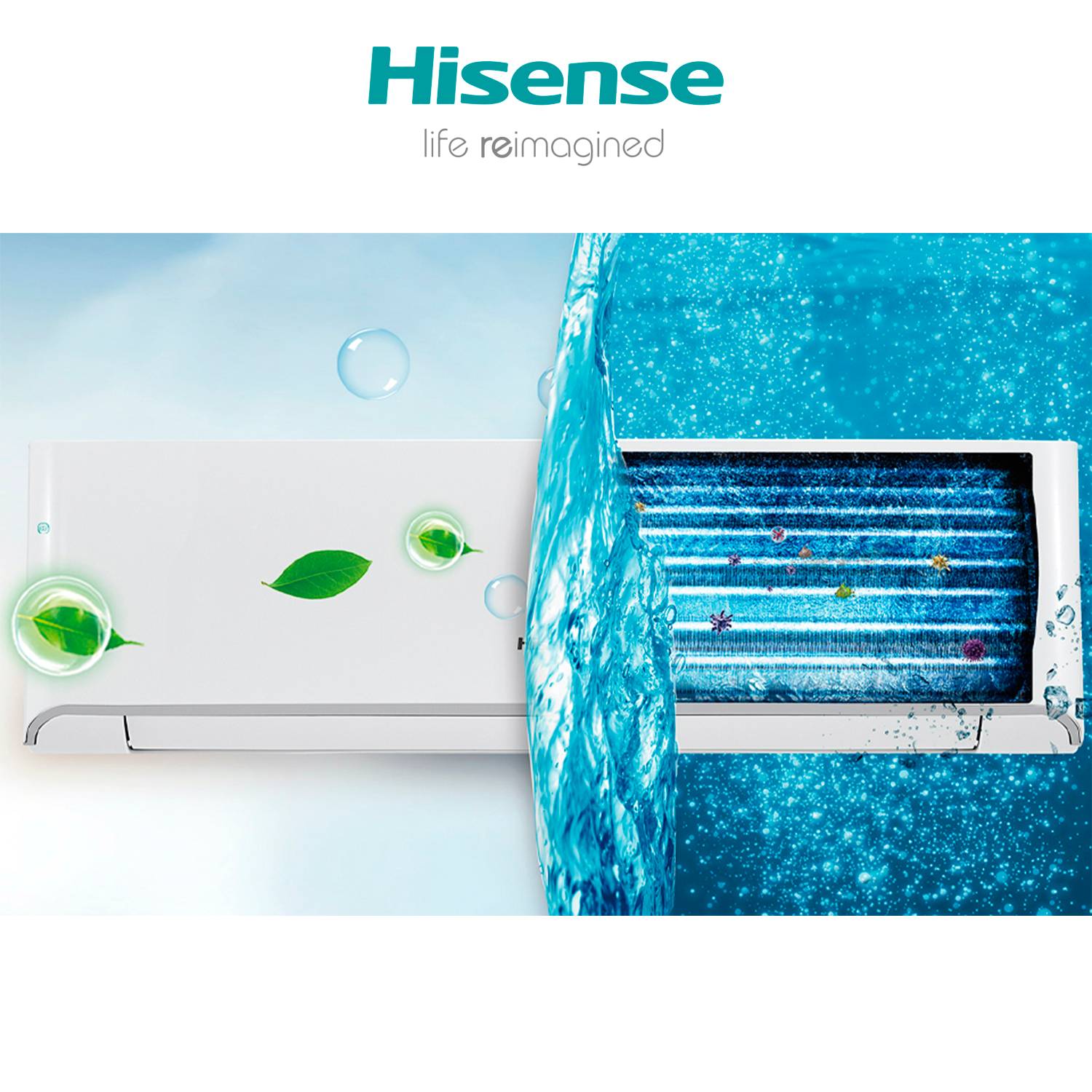 Aire Acondicionado Hisense 12.000 BTU - Inverter Expert