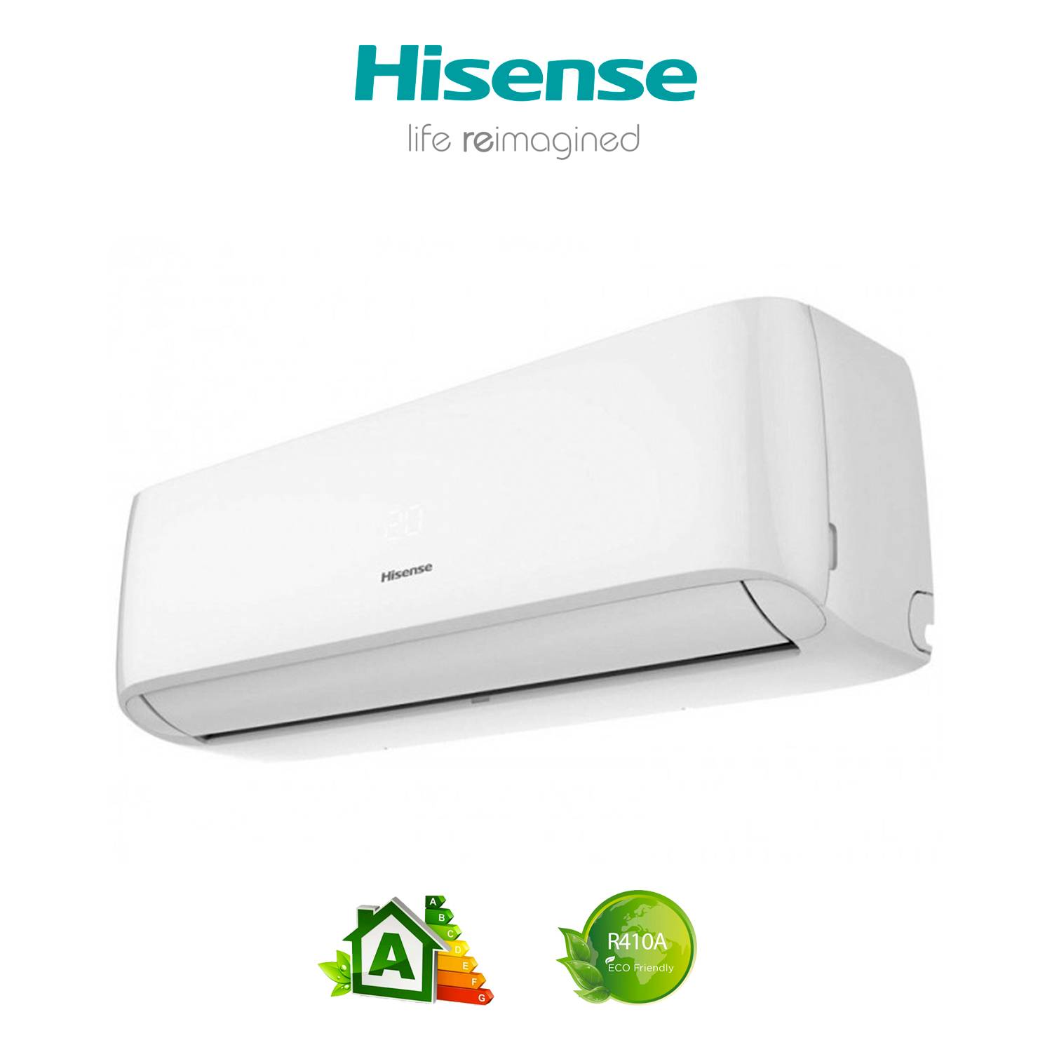 Aire Acondicionado Hisense 18.000 BTU - Inverter Expert 