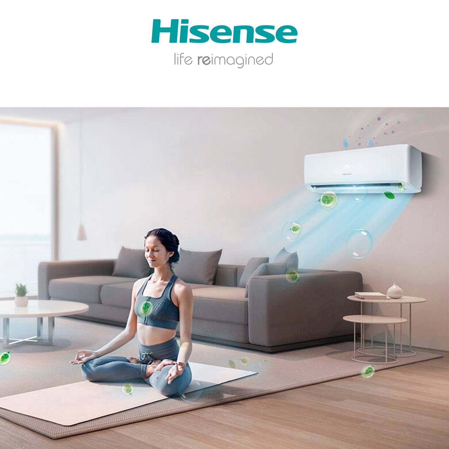 Aire Acondicionado Hisense 22.000 BTU - Inverter Expert