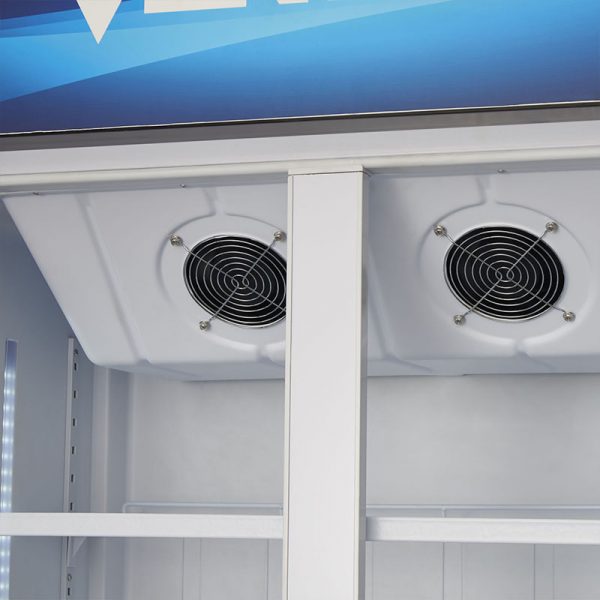 Visicooler 550lts 2 puertas turbo cooling LG550TC Ventus