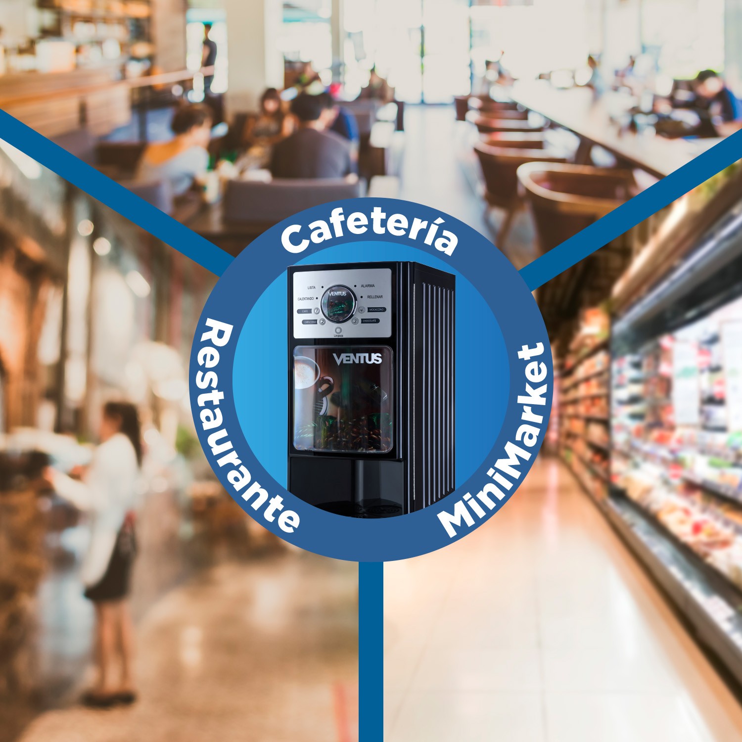 Máquina De Café Gaia-4s