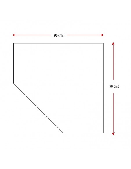 Base Esquina 90x90cm Amesti