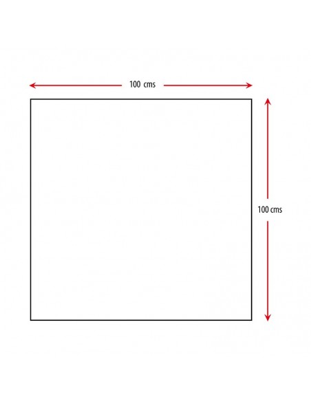 Base cuadrada 100x100cm Amesti