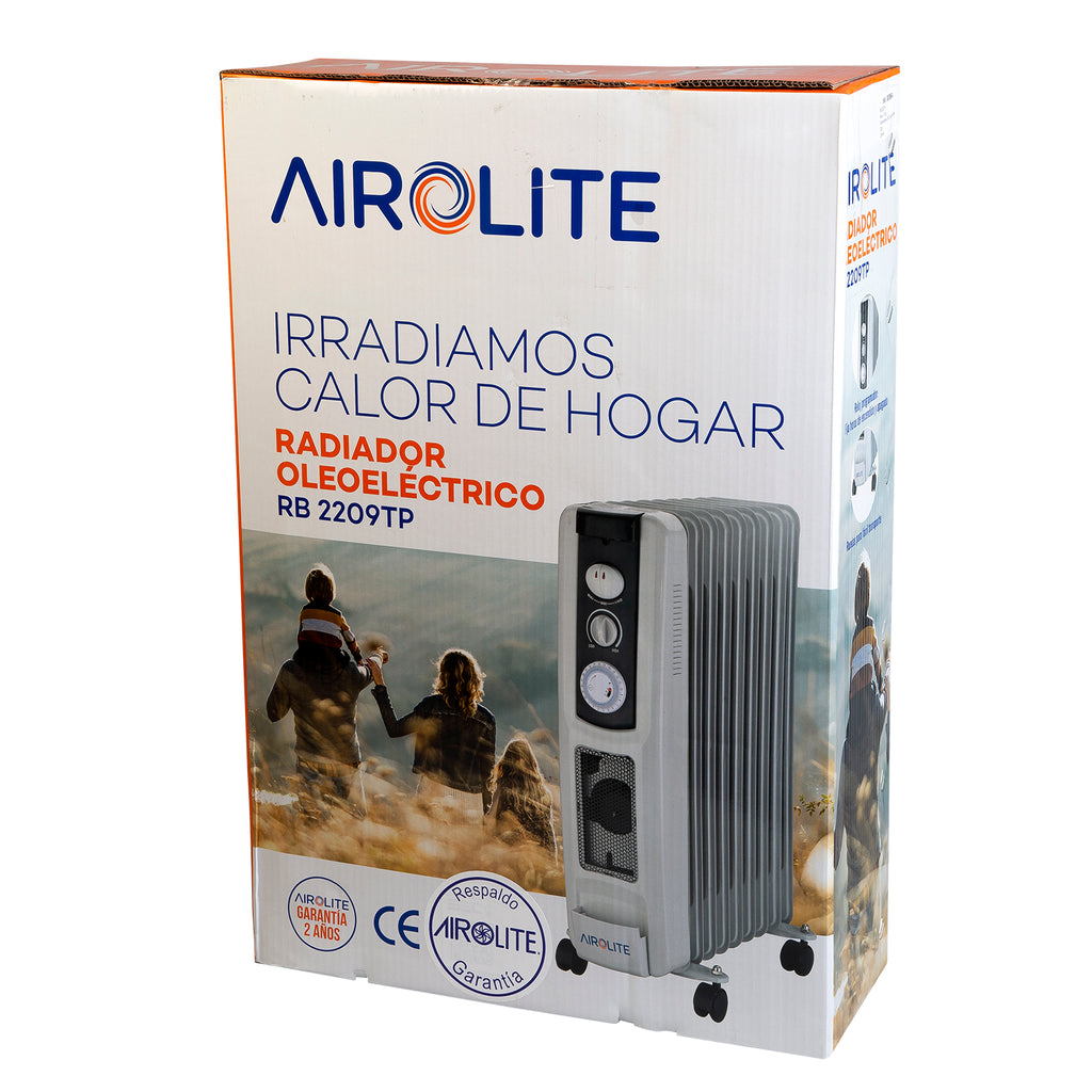 Radiador Oleoeléctrico 2000W RB 2209TP