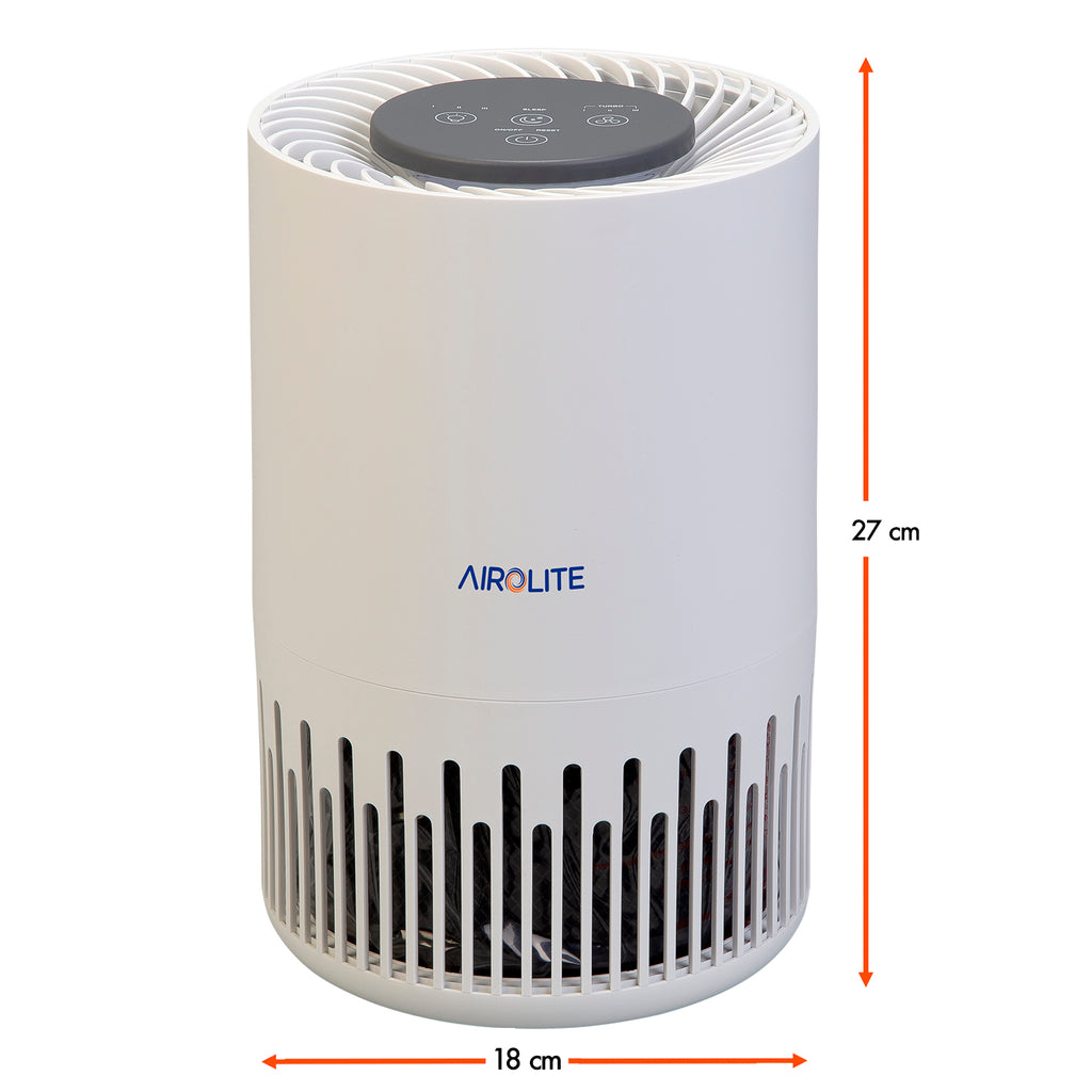 Purificador De Aire Sobremesa 2 Etapas Ap-h510 Airolite