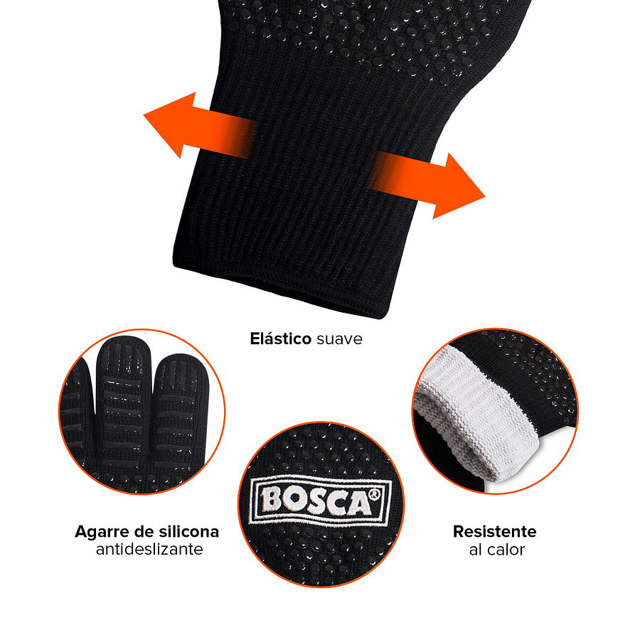 Guantes Para Parrilla Bosca