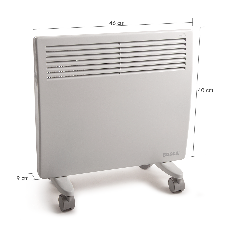 Calefactor Electrico B1000  Wifi Convector Bosca