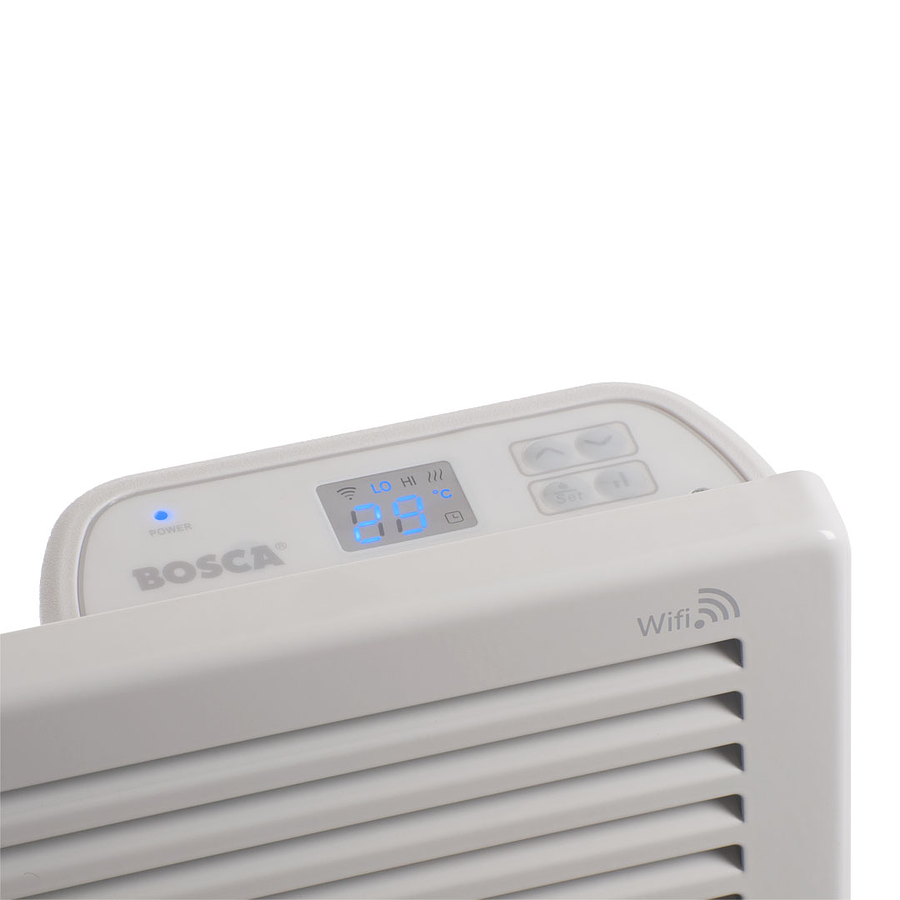 Calefactor Electrico B1500 Wifi Convector Bosca