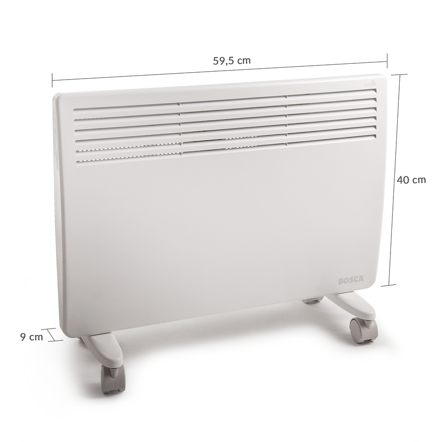 Calefactor Electrico B1500 Wifi Convector Bosca