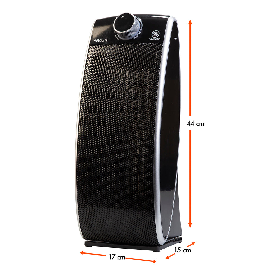 Termoventilador Vertical Curve Tower Airolite