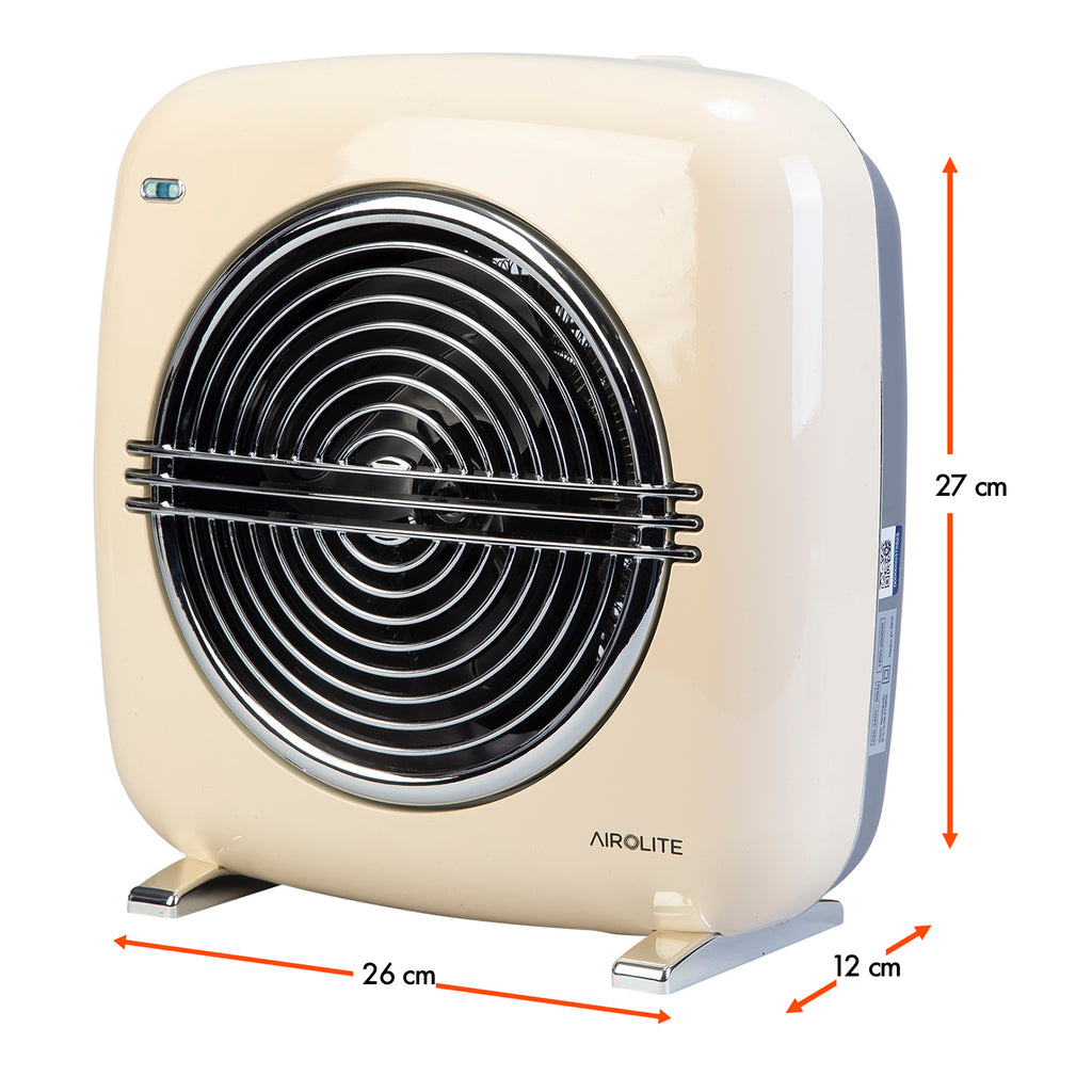 Termoventilador Vintage Ht Retro 2000b Airolite