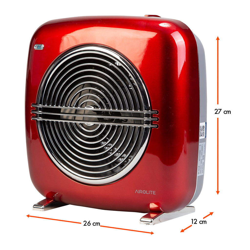 Termoventilador Vintage Ht Retro 2000r Airolite