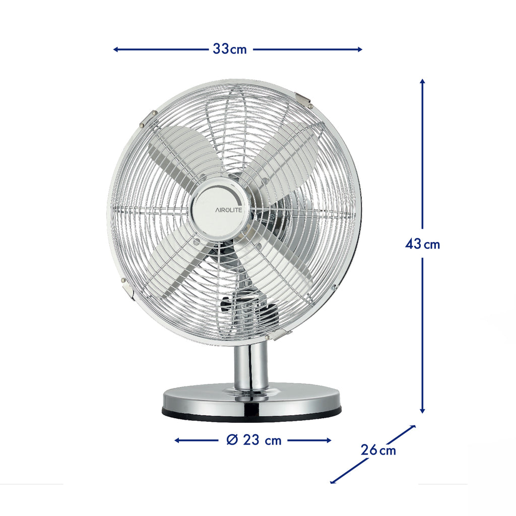 Ventilador Sobremesa 12