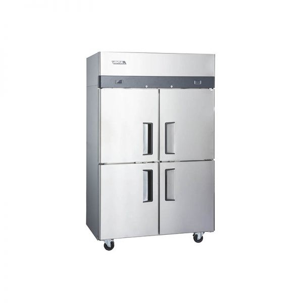 Refrigerador / Freezer 4 Puertas Acero Inoxidable VRF4PS1000