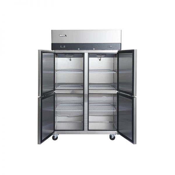 Refrigerador / Freezer 4 Puertas Acero Inoxidable VRF4PS1000