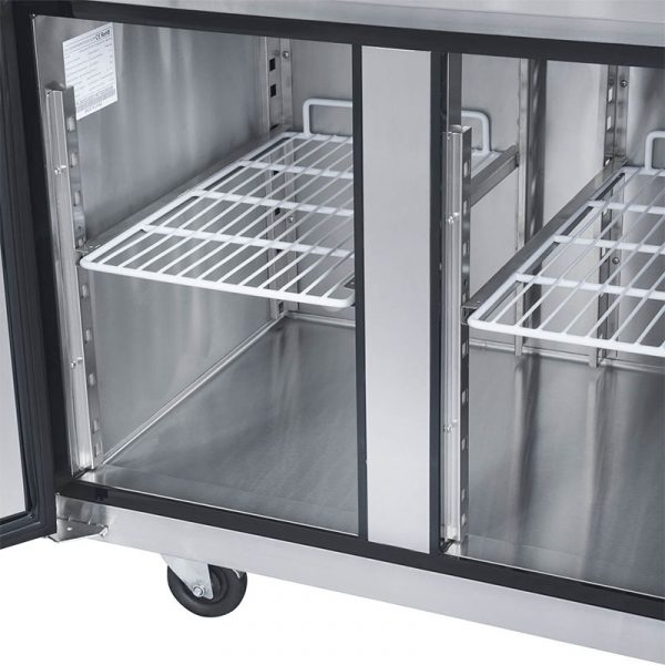 Mesón Refrigerado 280 Litros VMR2PS280E