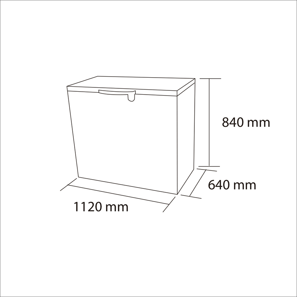 Congelador Dual 295 Lt Tapa Dura Horizontal Maigas