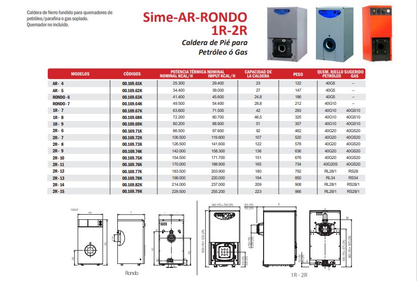 CALDERA RS 258 CE IONO