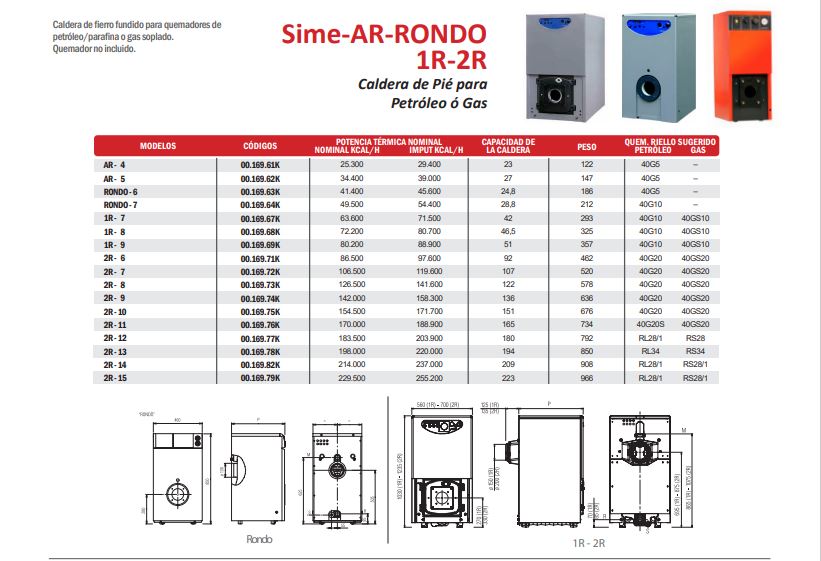 CALDERA RX 26 CE PVA IONO ESTANQUE EXP. + BOMBA