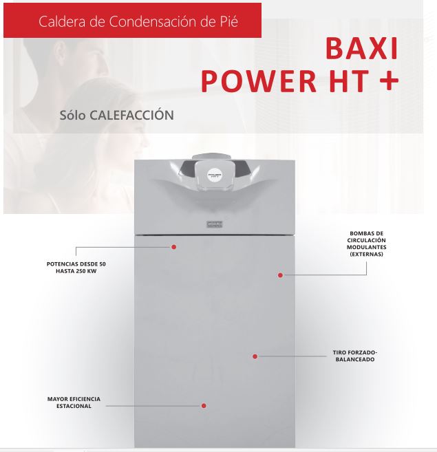 CALDERA BAXI POWER HT-A 1.500