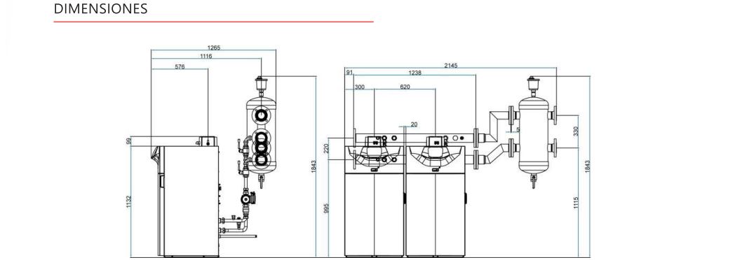 CALDERA BAXI POWER HT-A 1.500