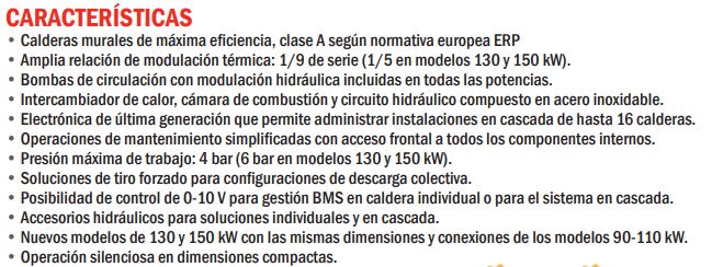 Caldera Baxi Luna Duo-tec Mp 1,110 Sku: 00.168.110c