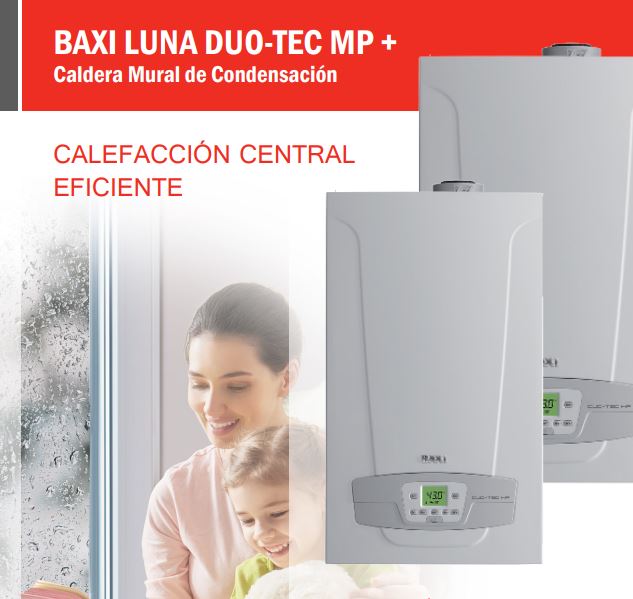 Caldera Baxi Luna Duo-tec Mp 1,90 Sku: 00.168.90c