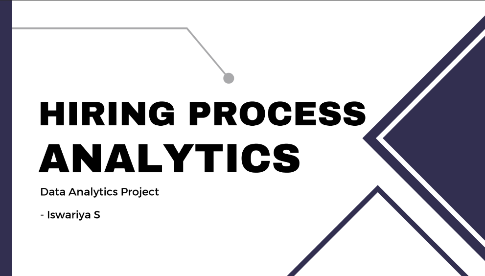 Hiring Process Analytics