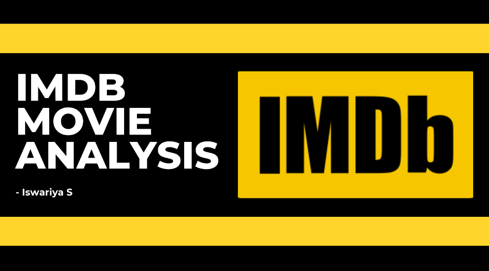 IMDB Movie Analysis