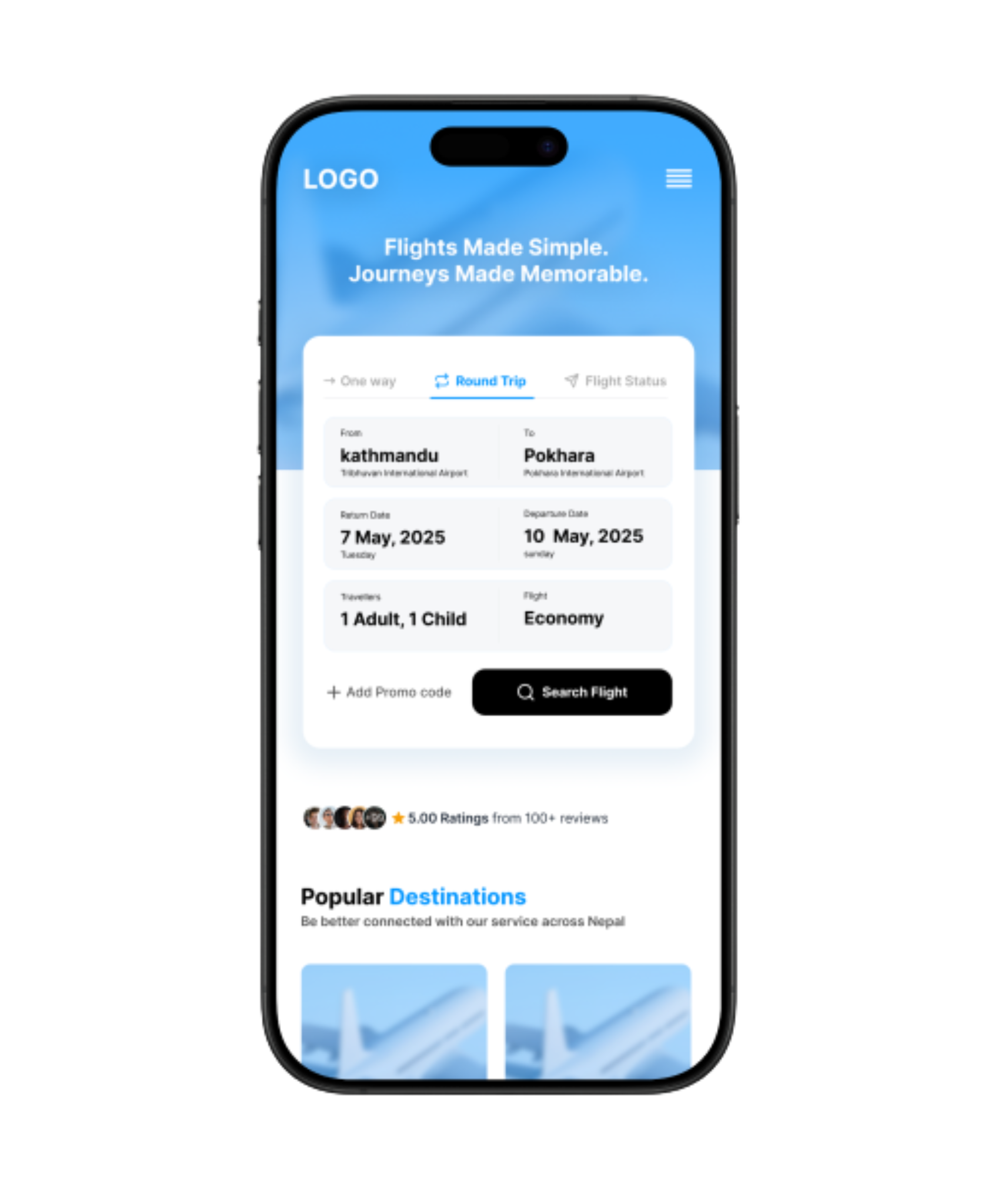 Nepal Airways Booking System