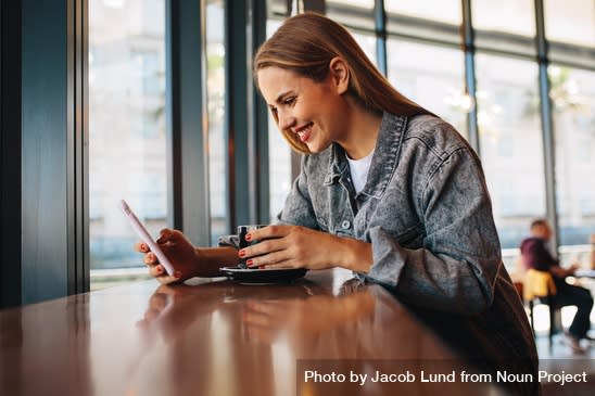 Client receiving text message reminder