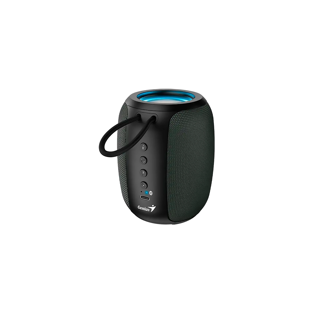 PARLANTE GENIUS PORTATIL SP-915T 5w bluetooth LED-RGB Negro Gray