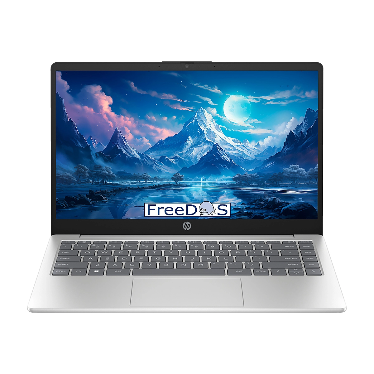LAPTOP HP RYZEN 5 7520U 16GB 512GB 14"