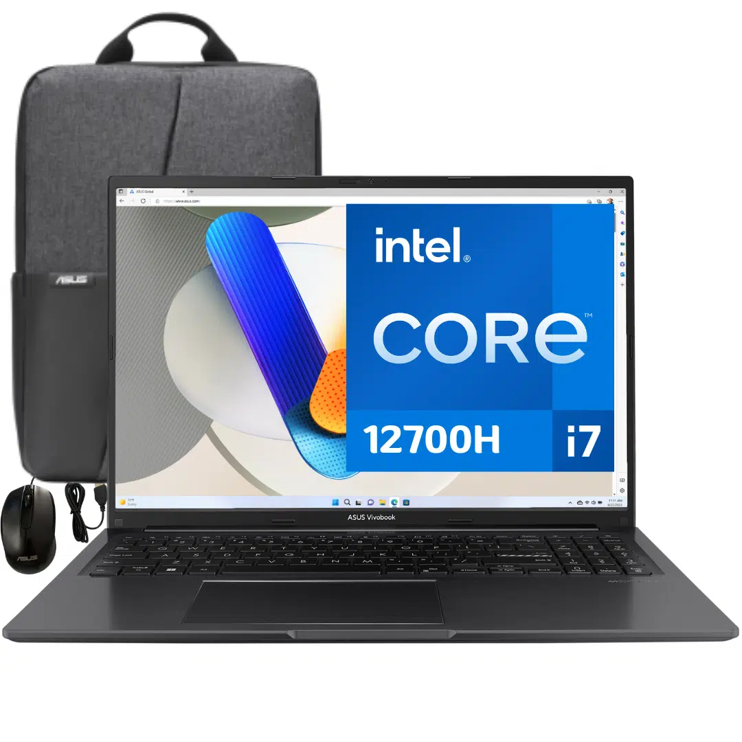 LAPTOP ASUS VIVOBOOK CORE i7-12700H 12VA GEN 16GB RAM 512 GB SSD M.2 16" 