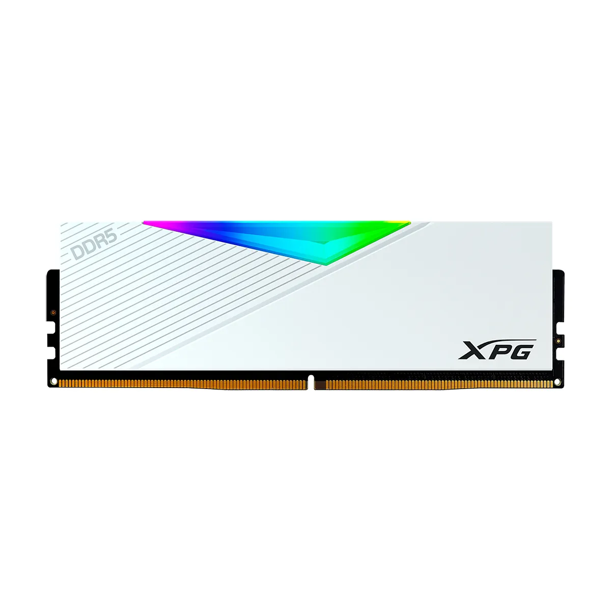 MEMORIA RAM DIMM ADATA XPG LANCER RGB 16GB 1X16 DDR5-6400MHZ 288PIN CL32 WHITE