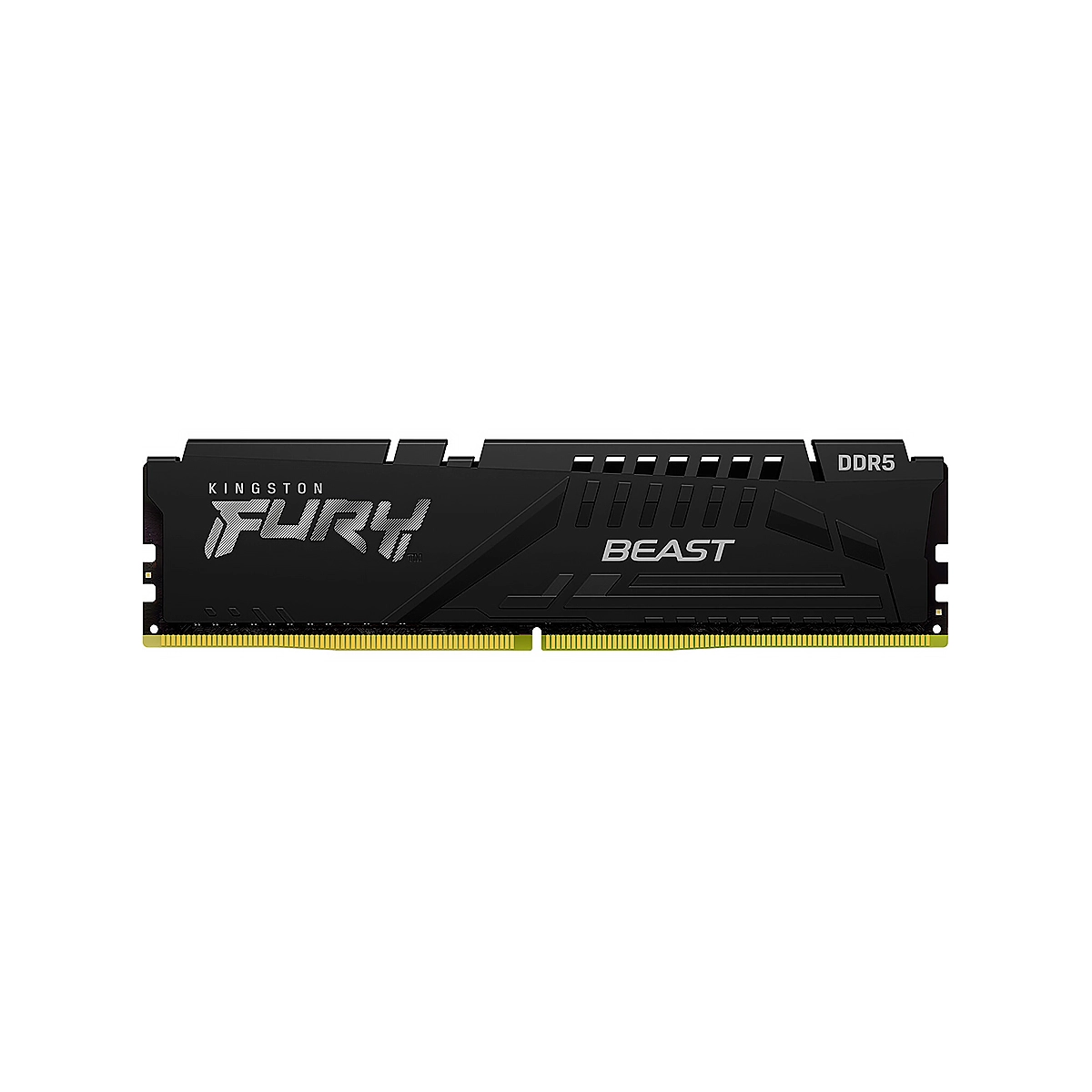 MEMORIA RAM KINGSTON FURY BEAST RGB 16GB DDR5-5200MHZ CL40 288-PIN NON-ECC